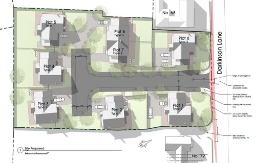 LANLEY HOMES BUYS NEW SITE IN LEA TOWN, PRESTON